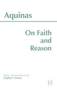 Book Cover for On Faith and Reason by Thomas Aquinas