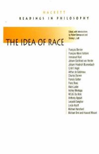 Book Cover for The Idea of Race by Robert Bernasconi