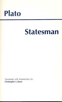 Book Cover for Statesman by Plato, C J Rowe