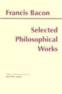Book Cover for Bacon: Selected Philosophical Works by Francis Bacon