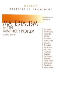 Book Cover for Materialism and the Mind-Body Problem by David M Rosenthal