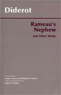 Book Cover for Rameau's Nephew, and Other Works by Denis Diderot, Ralph H Bowen