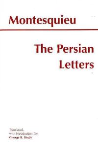 Book Cover for The Persian Letters by Montesquieu