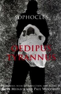 Book Cover for Oedipus Tyrannus by Sophocles
