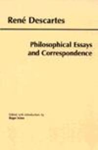 Book Cover for Descartes: Philosophical Essays and Correspondence by Rene Descartes