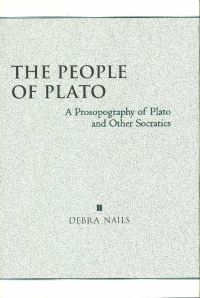 Book Cover for The People of Plato by Debra Nails