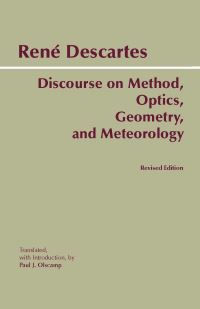 Book Cover for Discourse on Method, Optics, Geometry, and Meteorology by René Descartes