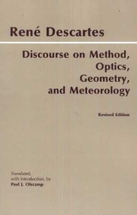 Book Cover for Discourse on Method, Optics, Geometry, and Meteorology by Rene Descartes