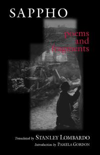 Book Cover for Poems and Fragments by Sappho