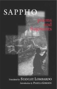 Book Cover for Poems and Fragments by Sappho, Pamela Gordon