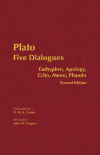 Book Cover for Plato: Five Dialogues by Plato