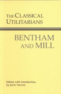 Book Cover for The Classical Utilitarians by John Troyer