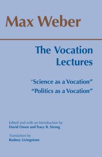 Book Cover for The Vocation Lectures by Max Weber, Max Weber