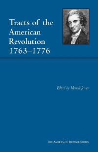 Book Cover for Tracts of the American Revolution, 1763-1776 by Merrill Jensen