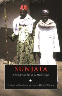 Book Cover for Sunjata by David Conrad, Djanka Tassey Condé