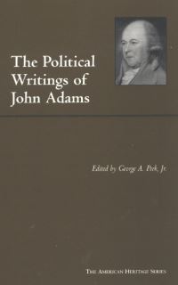 Book Cover for The Political Writings of John Adams by John Adams