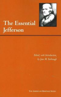 Book Cover for The Essential Jefferson by Thomas Jefferson