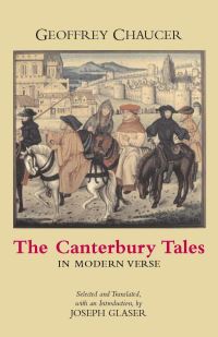 Book Cover for The Canterbury Tales by Geoffrey Chaucer, Joseph Glaser
