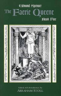 Book Cover for The Faerie Queene, Book Five by Edmund Spenser