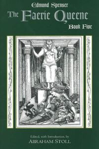 Book Cover for The Faerie Queene, Book Five by Edmund Spenser
