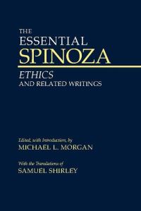 Book Cover for The Essential Spinoza by Baruch Spinoza