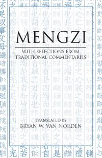 Book Cover for Mengzi by Mencius, Bryan W Van Norden