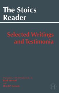 Book Cover for The Stoics Reader by Brad Inwood, Lloyd P Gerson