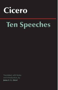 Book Cover for Ten Speeches by Cicero