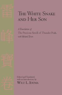 Book Cover for The White Snake and Her Son by W L Idema