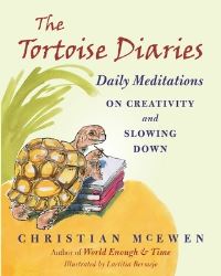 Book Cover for The Tortoise Diaries by Christian McEwen, Laetitia Bermejo