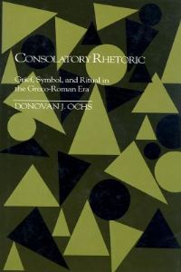 Book Cover for Consolatory Rhetoric by Donovan J Ochs
