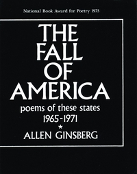 Book Cover for The Fall of America by Allen Ginsberg