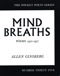 Book Cover for Mind Breaths by Allen Ginsberg