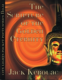 Book Cover for The Scripture of the Golden Eternity by Jack Kerouac