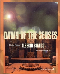 Book Cover for Dawn of the Senses by Alberto Blanco