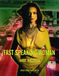 Book Cover for Fast Speaking Woman by Anne Waldman