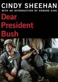 Book Cover for Dear President Bush by Cindy Sheehan