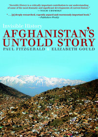 Book Cover for Invisible History by Paul Fitzgerald, Elizabeth Gould