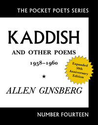 Book Cover for Kaddish and Other Poems by Allen Ginsberg
