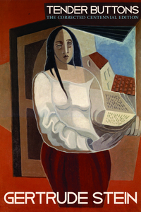 Book Cover for Tender Buttons by Gertrude Stein
