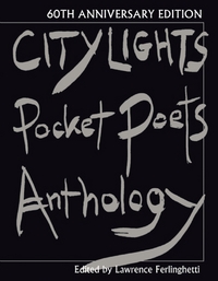 Book Cover for City Lights Pocket Poets Anthology by Lawrence Ferlinghetti