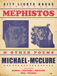Book Cover for Mephistos by Michael McClure