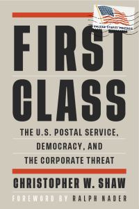Book Cover for First Class by Christopher W Shaw