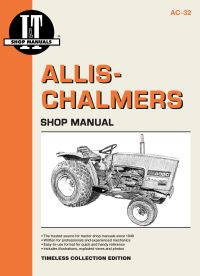 Book Cover for Allis-Chalmers I&T AC-32 Shop Service Manual by Haynes Publishing