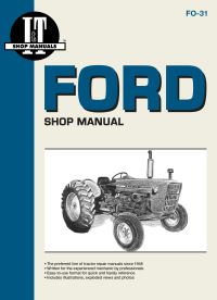 Book Cover for Ford SRS 2000 3000&4000 < 1975 by Haynes Publishing