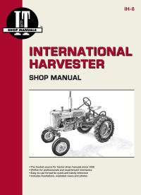 Book Cover for International Harvester (Farmall) Tractor Service Repair Manual by Haynes Publishing