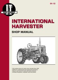Book Cover for International Harvester Model 300-350 Utility, 400-400D & W400-W450D Tractor Service Repair Manual by Haynes Publishing