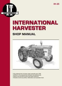 Book Cover for International Harvesters (Farmall) Model 460-2606 Gasoline & Diesel Tractor Service Repair Manual by Haynes Publishing
