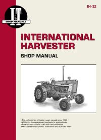 Book Cover for International Harvesters (Farmall) Model 706-2856 Gasoline & Diesel & Model 21206-21456 Diesel Tractor Service Repair Manual by Haynes Publishing