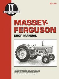 Book Cover for Massey-Ferguson MF65-88 Gas & Diesel, MF Super 90 & 90WR Gas & Diesel, and MF1080-1155 Diesel Tractor Service Repair Manual by Haynes Publishing